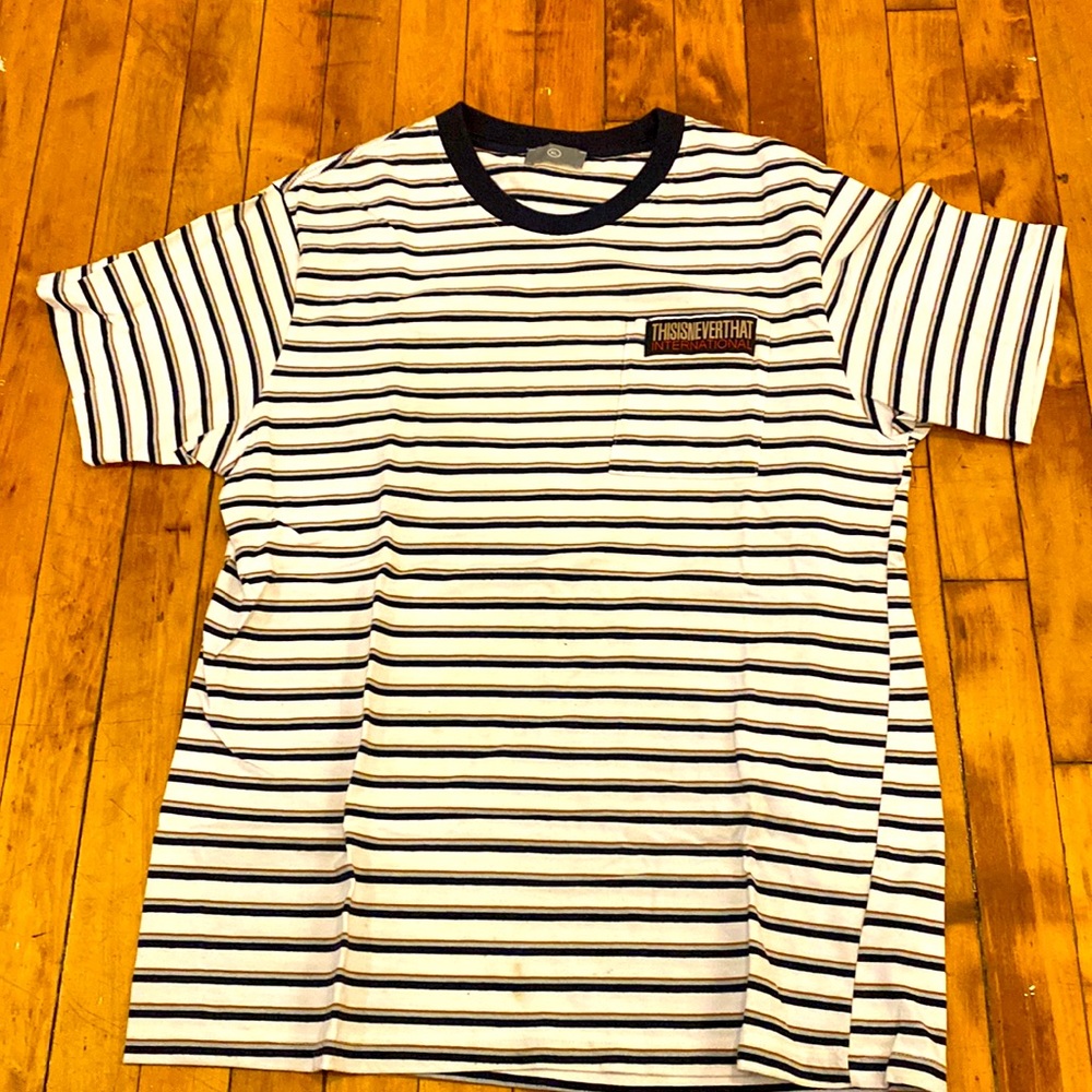 Chop shop (Tel Aviv, Israel) “THISISNEVERTHAT INTERNATIONAL”, t-shirt, XL